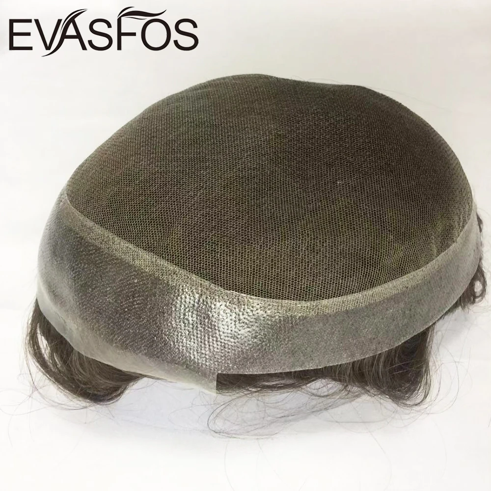 Австралия база Для мужчин s зажим для парика человеческих волос заменить t