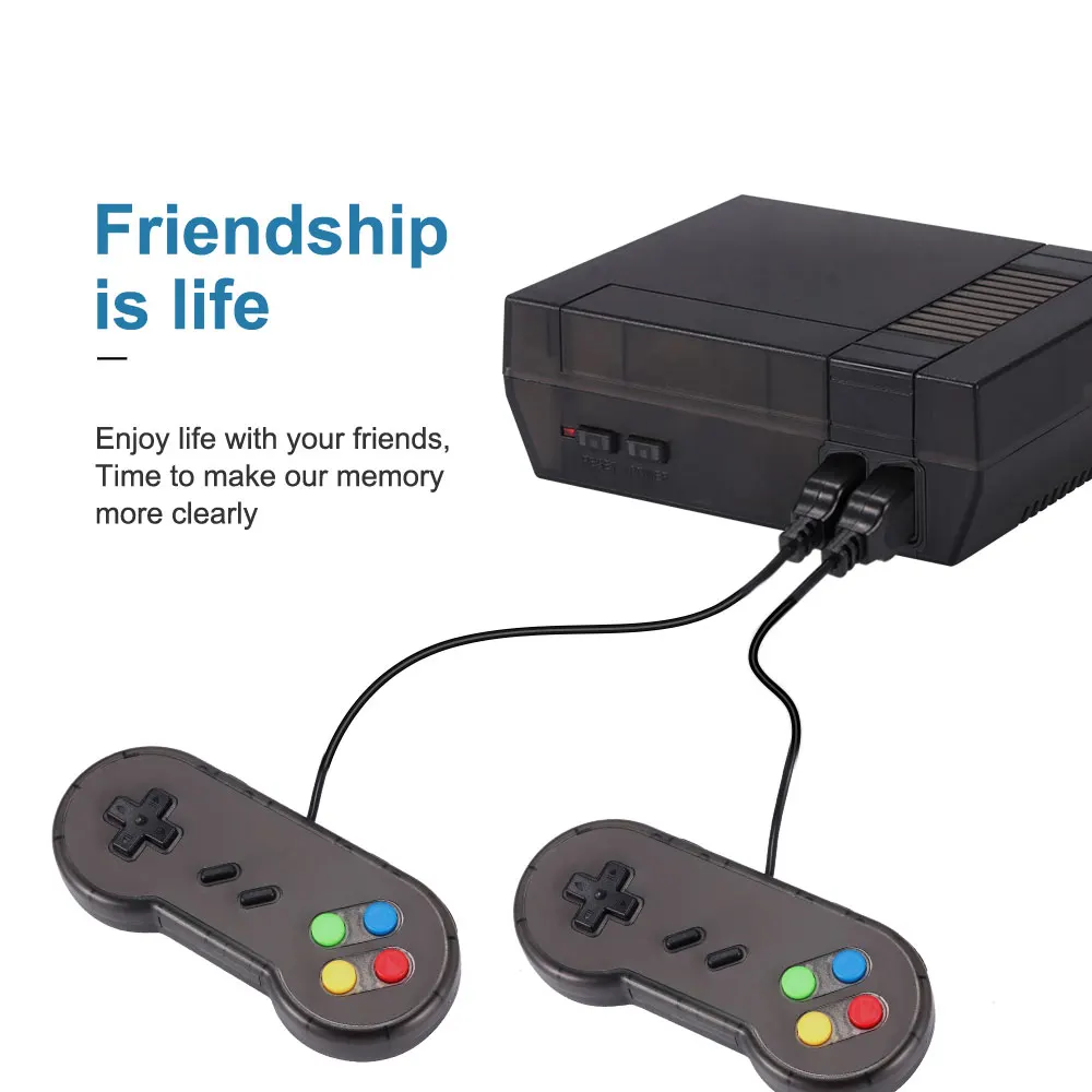 

Game Consoles Built- In Different Games 2000+ Games 4K HD Display Classic And Retro For Home Double Game Machine