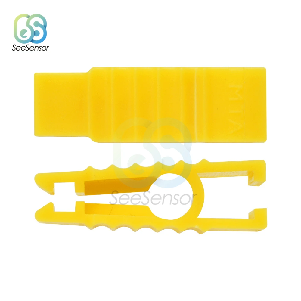 2 шт./лот удобный пластиковый автомобильный предохранитель | Обустройство дома