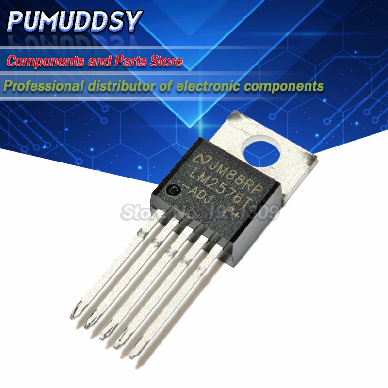 10 шт LM2576T ADJ LM2576 2576T 2576 T TO220|Интегральные схемы| |