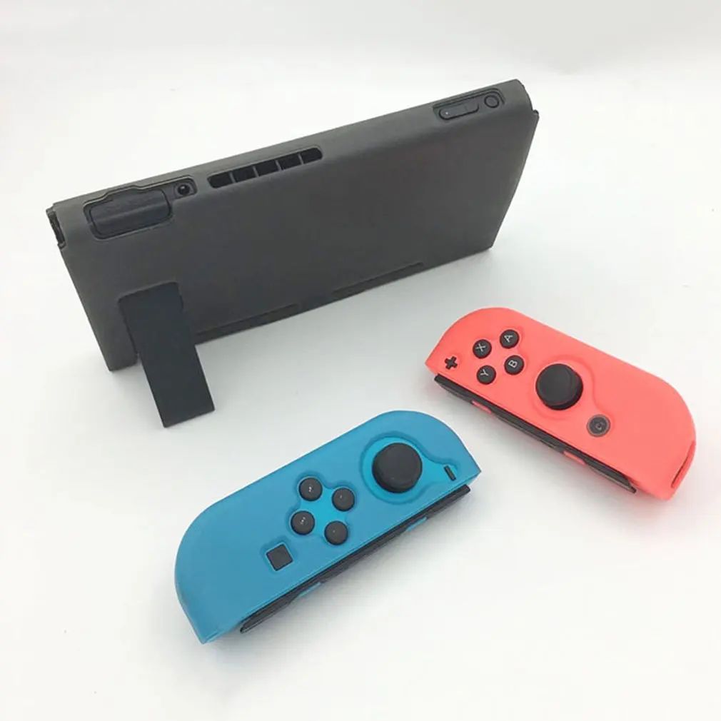 Съемный чехол ударопрочный для защиты от царапин чехол для Nintendo Switch аксессуары для игровой консоли