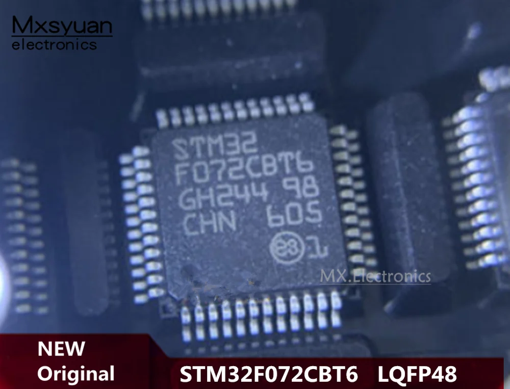10 шт. ~ 50 шт./лот STM32F072CBT6 STM32F072 LQFP48 новый оригинальный | Бытовая техника
