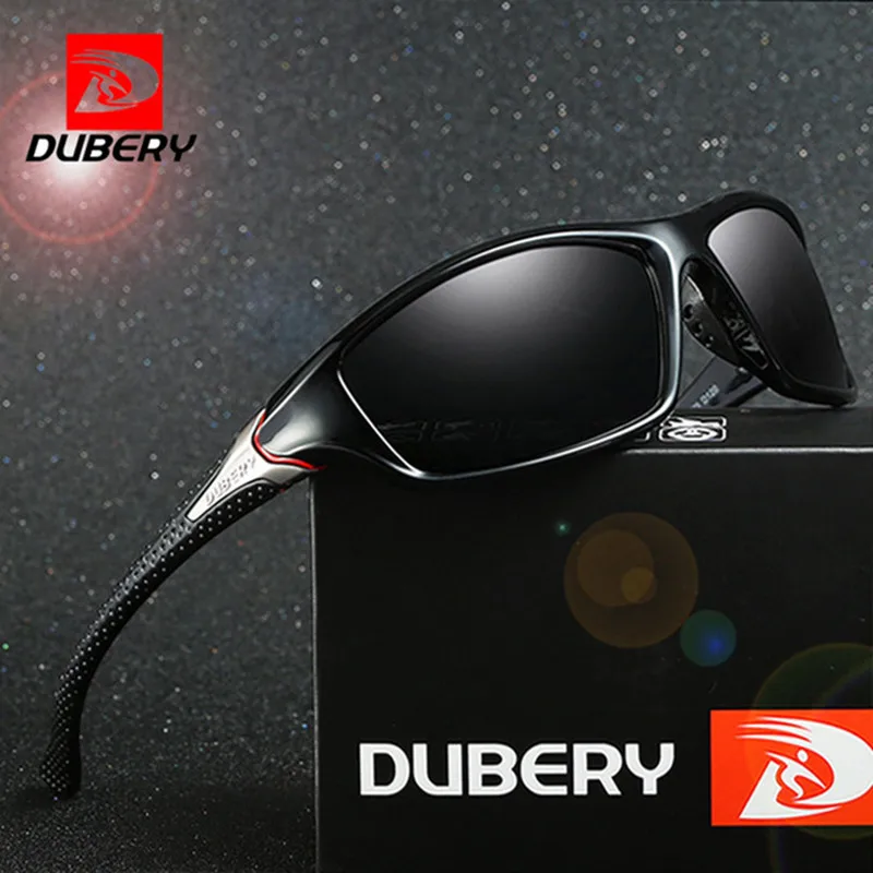 DUBERY поляризованные солнцезащитные очки для мужчин и женщин новая мода Винтажные