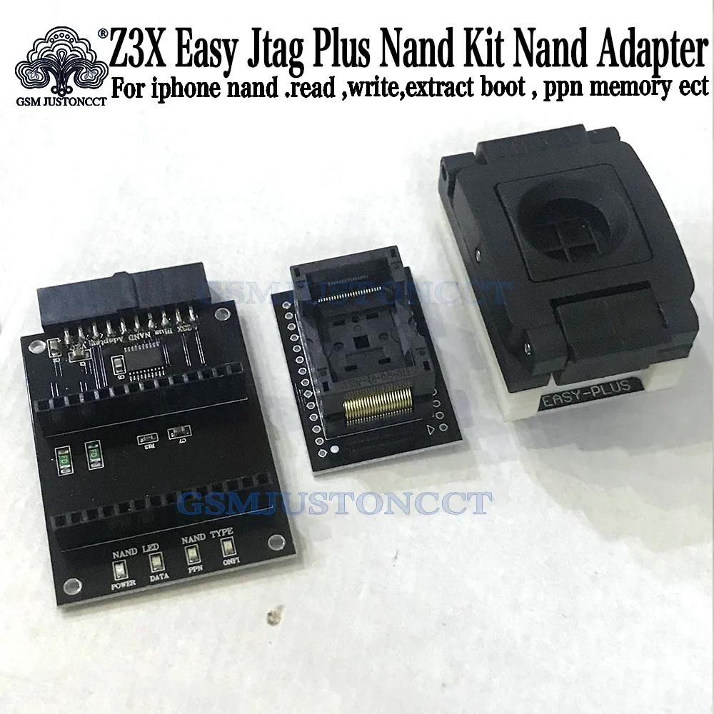 Новинка 2022 оригинальная EASY JTAG PLUS BOX Easy NAND для iphone socket / Easy-Jtag Plus Nand Kit | Мобильные