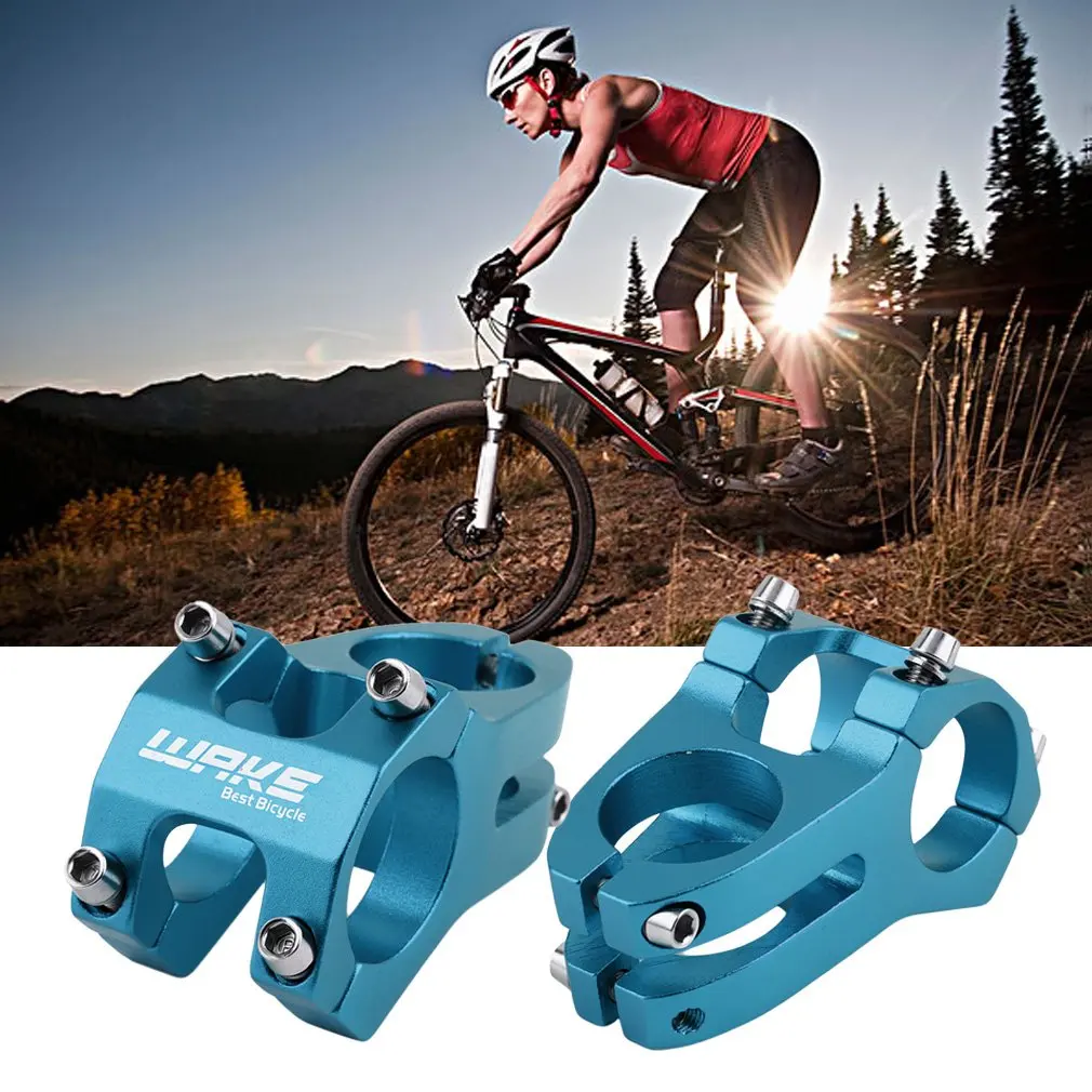 

31.8mm Adjustable Bicycle Stem Short Handlebar Stem Riser Fixed Bike Bar Stem Wholesale Bicycle MTB Bike Aluminum Aluminum Alloy