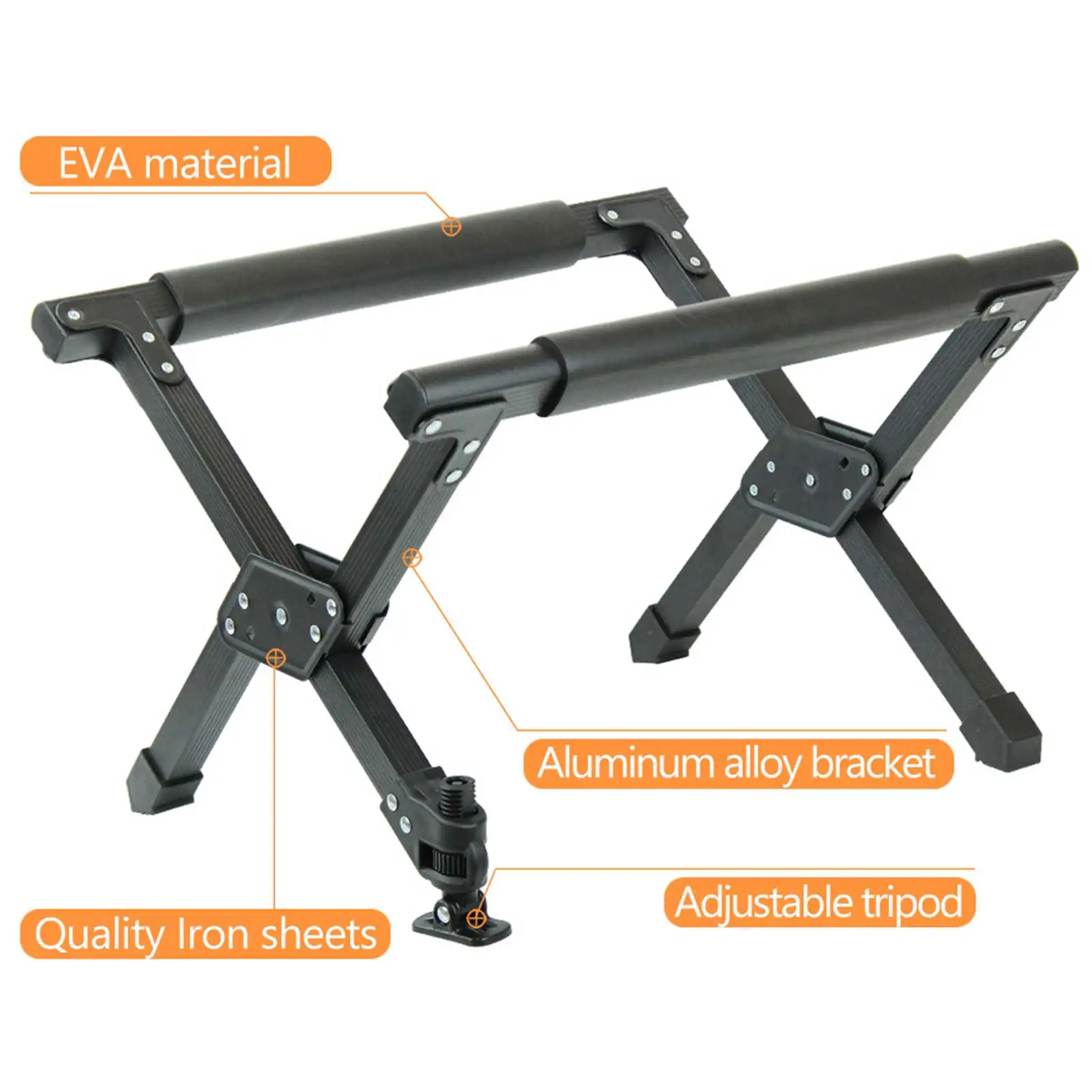 

Новая складная стойка для кемпинга на открытом воздухе, портативный держатель ведра для льда из алюминиевого сплава, Нескользящие полки дл...