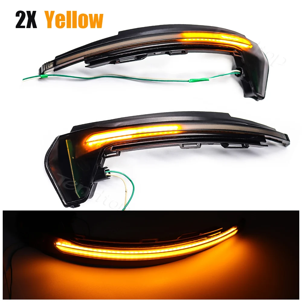 

Динамическая фонарь поворотника, индикатор заднего зеркала, проблесковый повторитель лампы для Audi A1 8X 2011 2012 2013 2014 2015 2016 2017