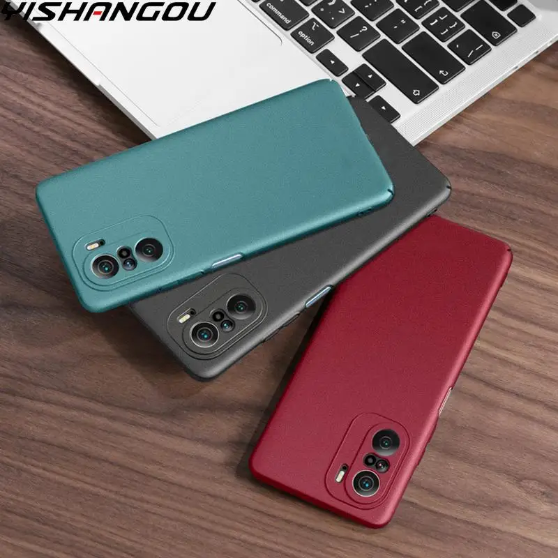 

Ultra-thin Matte Hard Case For Redmi Note 11 Pro 10 5G 9 9S 9T Redmi K40 Pro K30 Xiaomi POCO F3 X3 M3 Mi 11 Lite 10T Case Cover