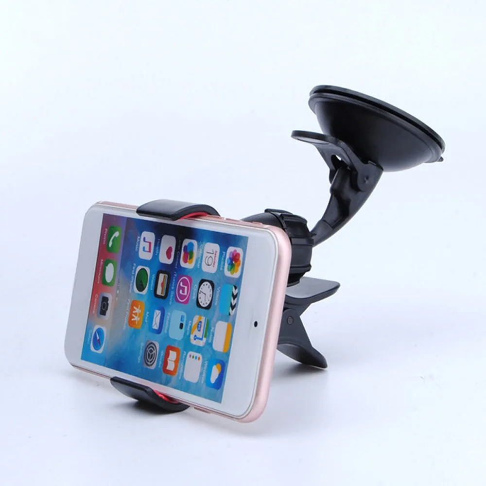 Автомобильный мини-держатель для телефона на лобовое стекло Универсальная