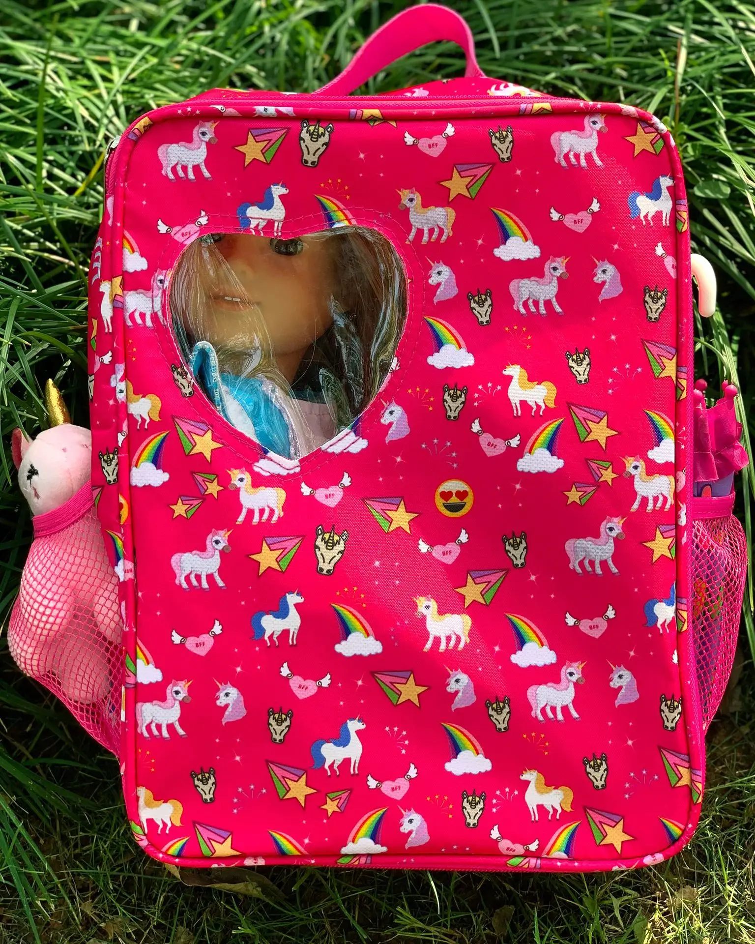 Новый рюкзак для детской куклы 43 см |