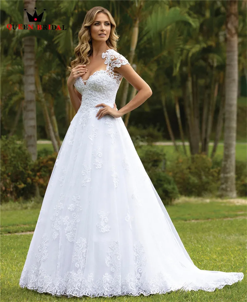 Новинка 2021 года дизайнерские сексуальные свадебные платья тюлевые кружевные