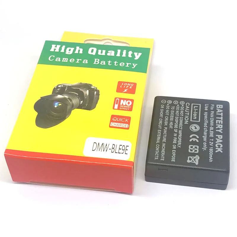 DMW-BLG10 DMW BLG10E BLG10PP BLE9 BLE9PP DMW-BLE9E Аккумулятор для Panasonic GF5 GF6 GX7 GX80 GX85 ZS60 ZS100 TZ100 |