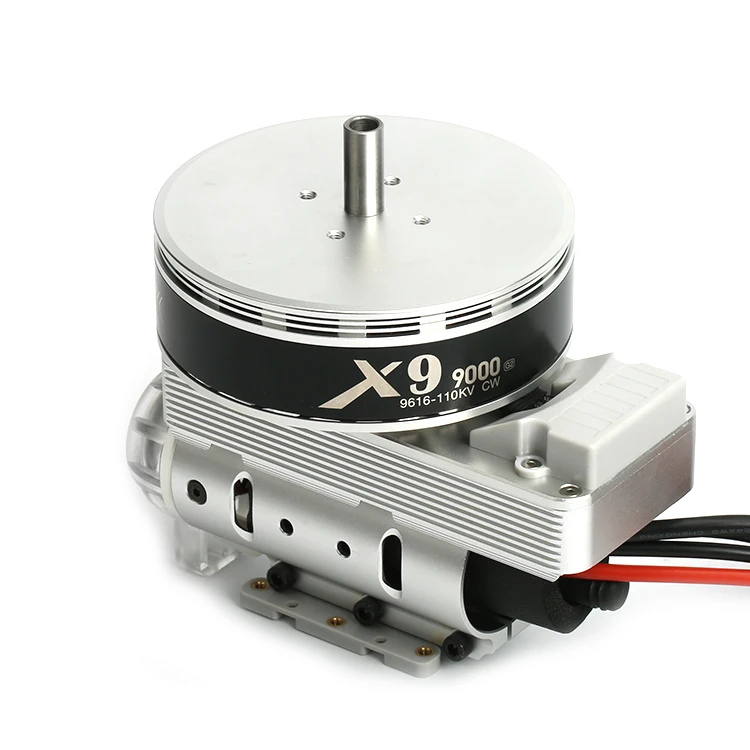 Hobbywing X9 силовая система для сельскохозяйственных дронов, двигательная система двигателя, ESC, 3090 Пропеллер и крепление двигателя