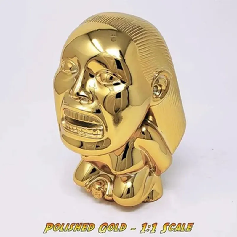 Домашняя искусственная статуя Индиана Джонс идол Золотая фертильность Райдера