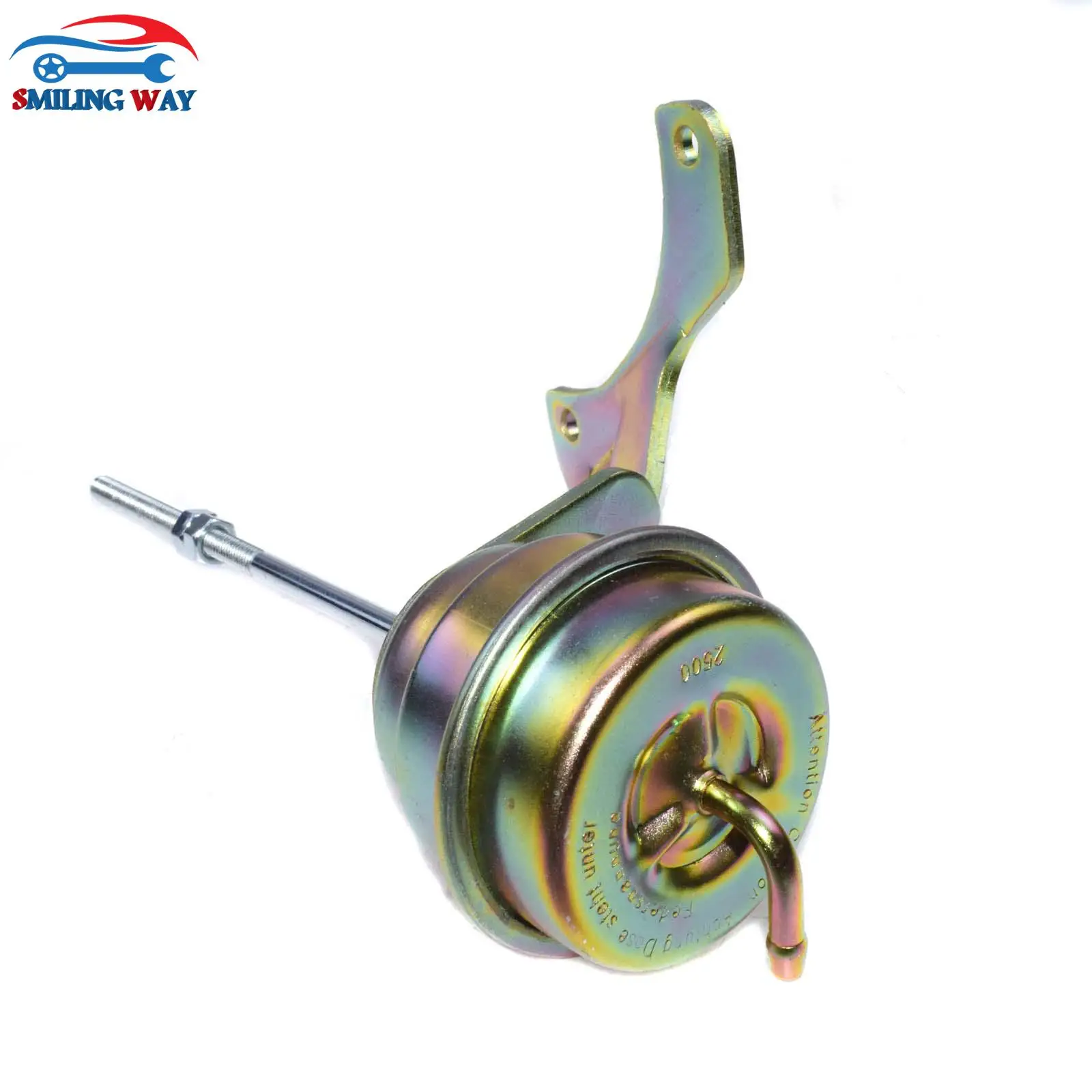 SMILIMNG WAY Turbocharger Turbo Actuator Wastegate For VW T4 Transporter IV 2.5 TDI 1995 1996 1997 1998 1999 2000 2001 2002 2003 |
