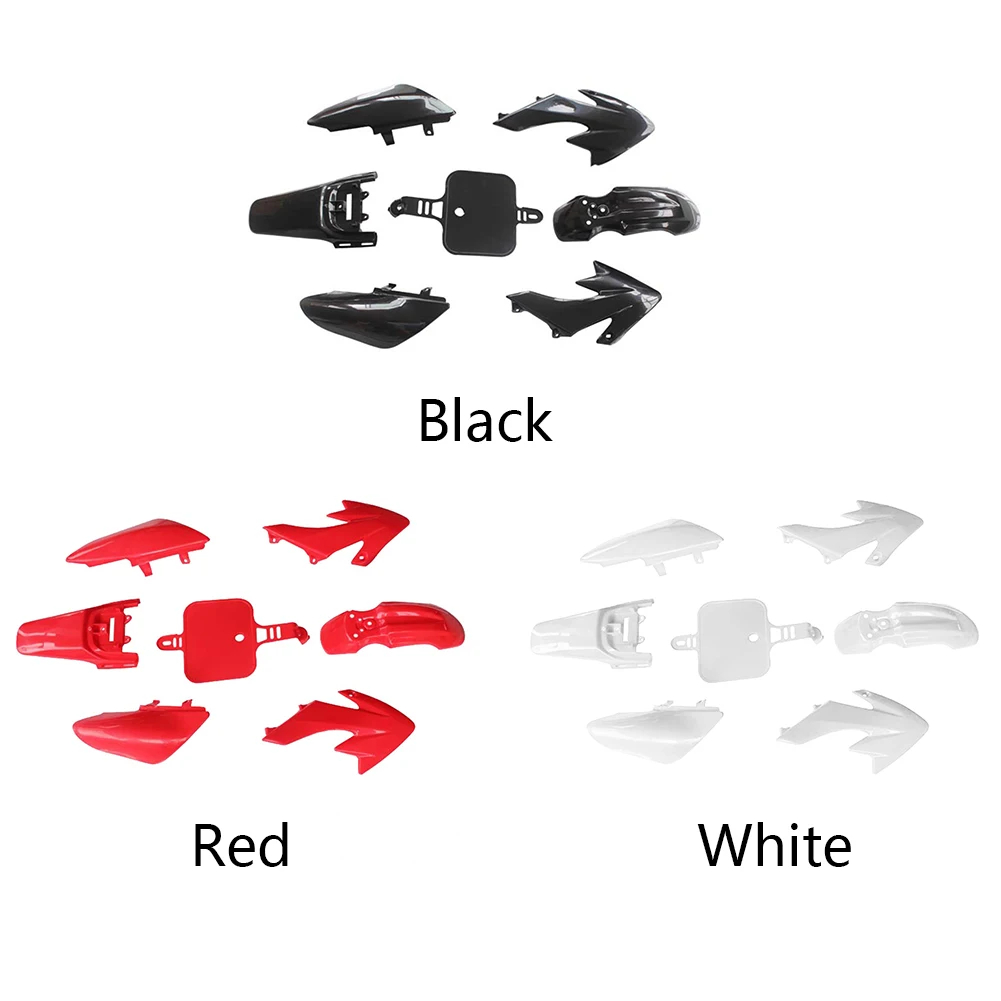 

Durable Plastic Cover Off-road Motorcycle Accessories Shell Replacement Parts Lightweight Fairing Guard Full For CRF50