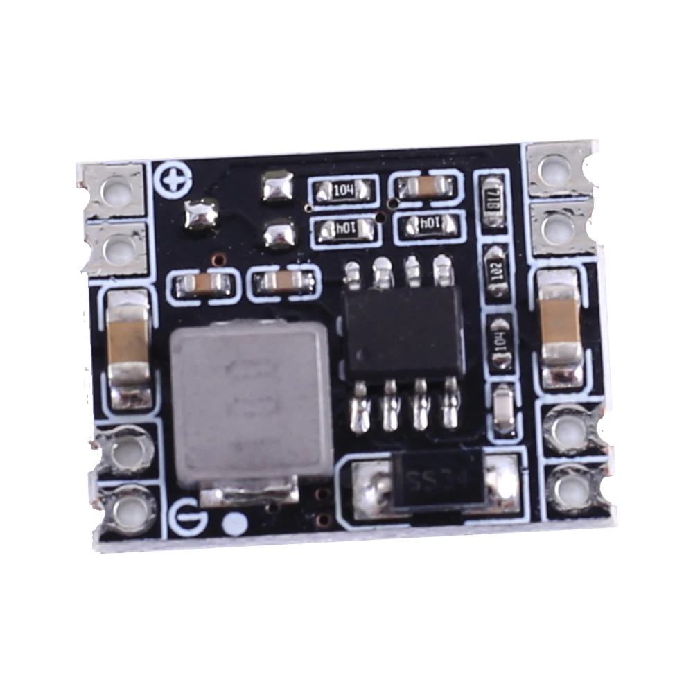 DC понижающий модуль MINI Buck преобразователь питания печатная плата для Arduino 3A 4 8 V 26V