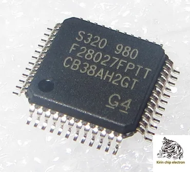 

5PCS/LOT TMS320F28027PTT TMS320F28027FPTT LQFP-48 32 bit microcontroller - MCU