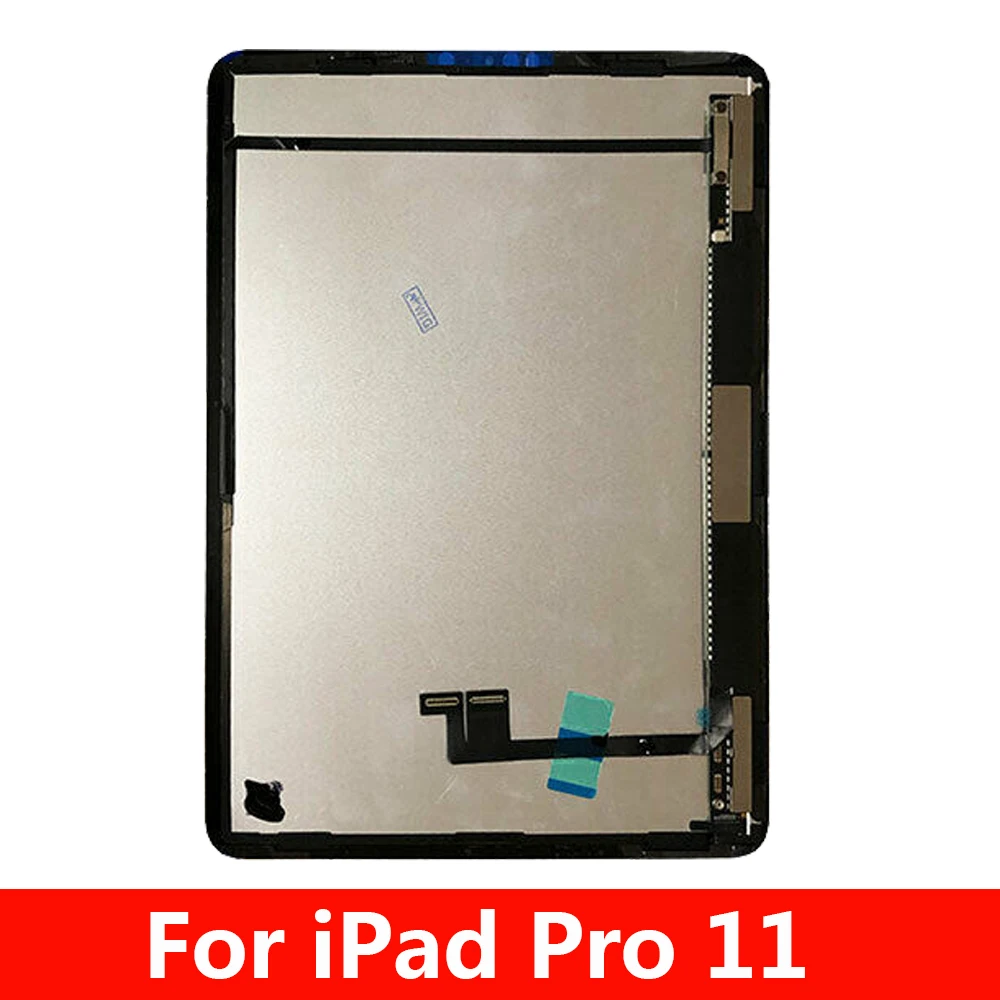 ЖК дисплей для Apple iPad Pro сменная деталь в сборе 11 a1980.|ЖК-экраны и панели планшетов| |