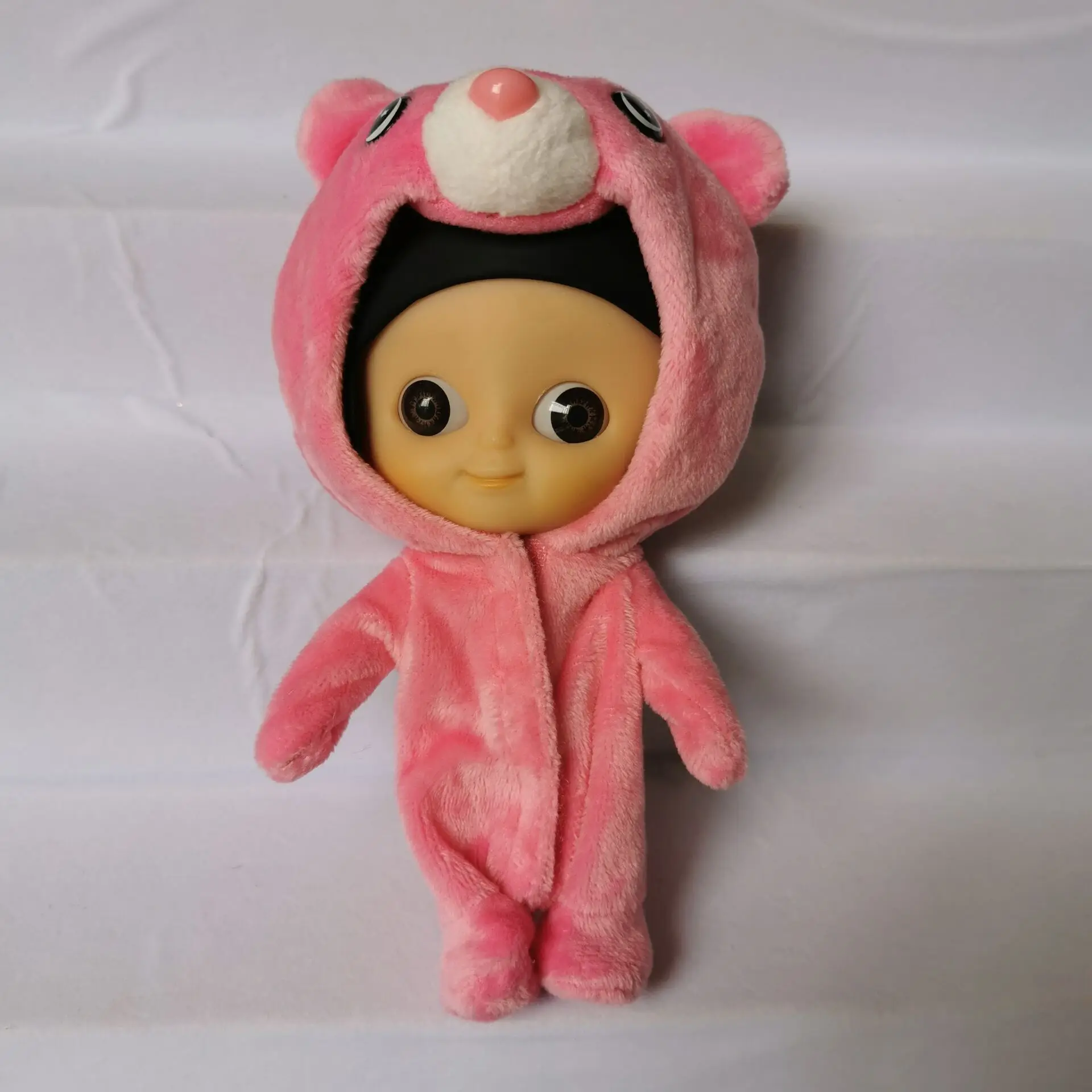 Розовый 18 см Ограниченная Коллекция модных дизайнов dumbo динозавры BID baby Blyth кукла - Цвет: Розовый