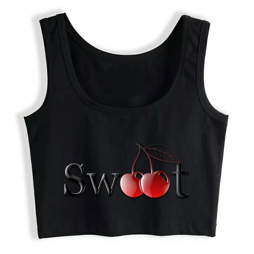 

Crop Top Women Sweet Harajuku Tank Top Women Casual Women Clothes