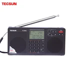 Радиоприемник Tecsun PL-398MP, стереоприемник AM, FM, Полнодиапазонный цифровой тюнинг с ETM ATS DSP, двойные динамики, приемник, mp3-плеер