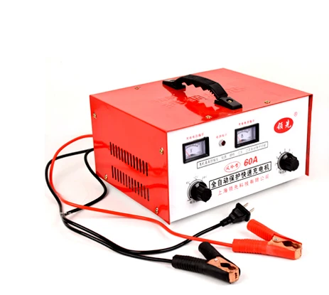 

Автомобильное зарядное устройство 12 В/24 В, автоматическое зарядное устройство для автомобильного аккумулятора, Интеллектуальный импульсн...