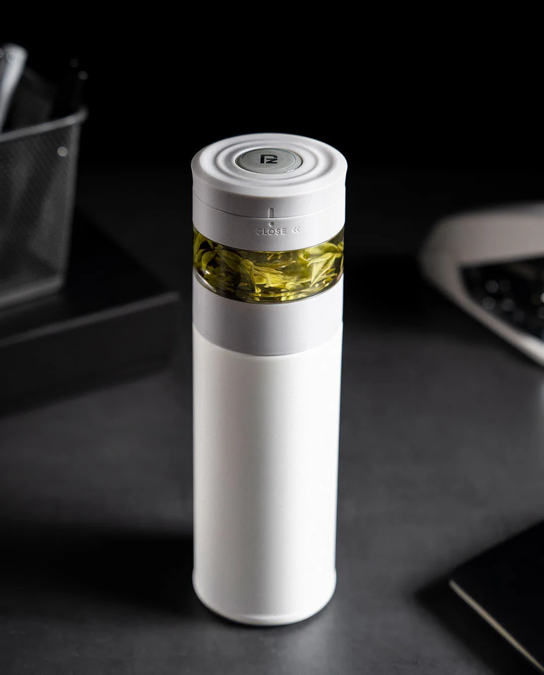Xiaomi Youpin Чай разделения термос чашка 304 Нержавеющая сталь Портативный воды 360 мл чашка для стакана воды с крышка фильтра разъединения