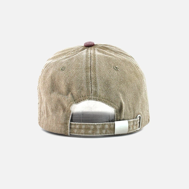 Бейсболка NSK бейсболка с эффектом поношенности Кепка Ретро Солнцезащитные кепки