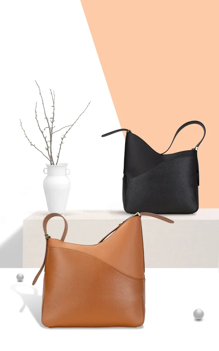 

Bag handbags new style 2021 autumn and winter large capacity shoulder bag tote bag fashion niche design bag