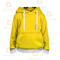 2020 new cartoon boy girl leon sweatshirt hot game star max hoodie kids 3d print elastic tops child clothes gifts