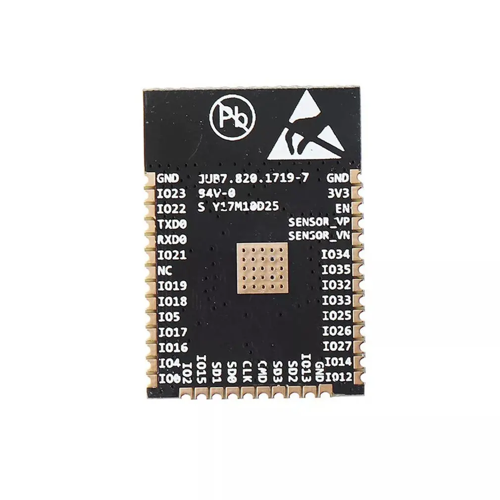

Esp8266 Wifi долговечный модуль Esp32 Esp-Wroom Wifi/Wlan Интернет вещей модуль двухъядерный 240 МГц плата