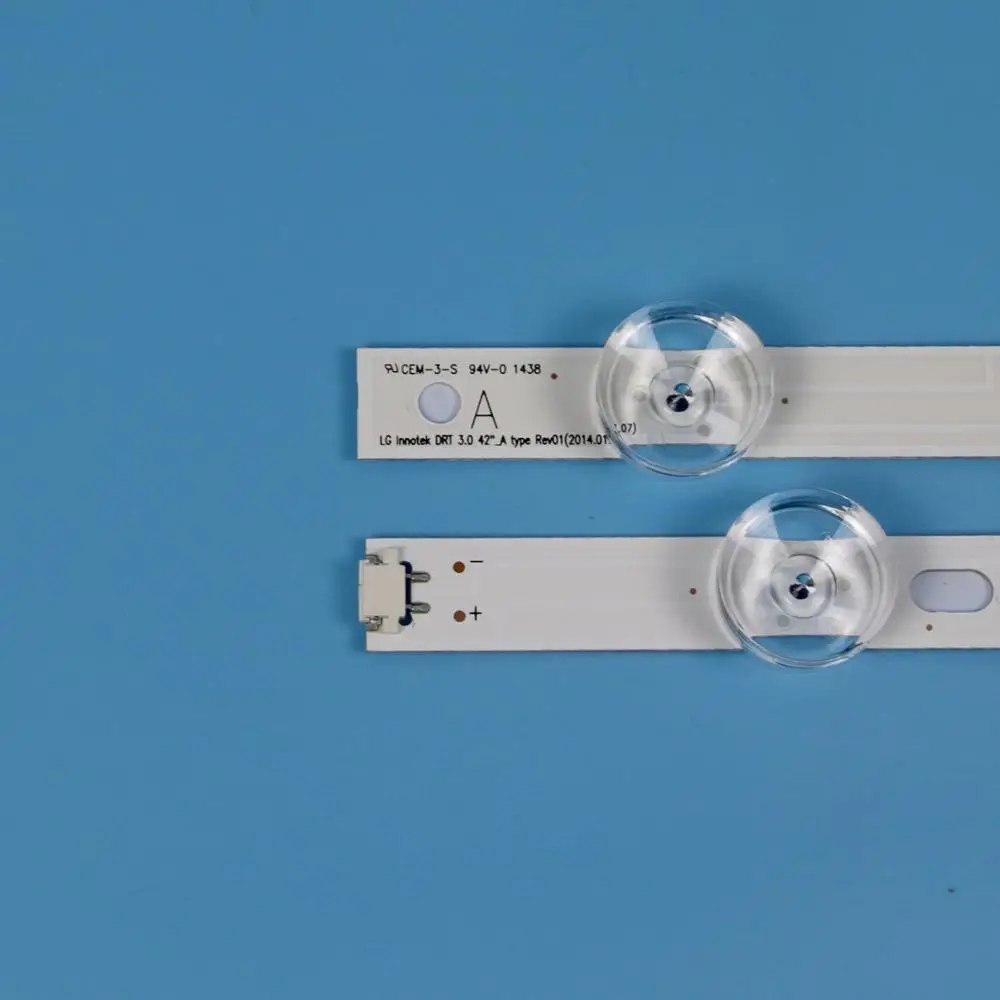 Backlight Strip For LG 42LB550A 42LB61 42LB58 TV LED Strips DRT3.0 42&quot INNOTEK DRT 3.0 A B Type REV01 Bars Lamps Bands | Электроника