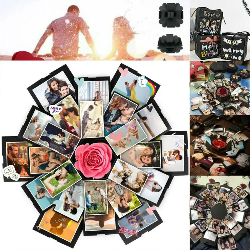 Фотоальбом сделай сам креативный фотоальбом сам|Подарочные сумки и упаковка| |