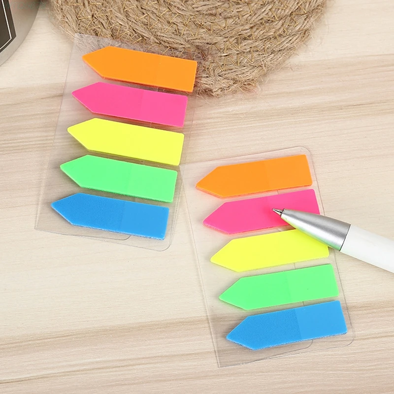 

Colored Memo pad Lovely Sticky Paper Post it Note School Office Supplies