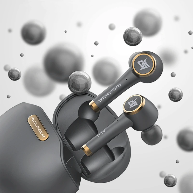 Гарнитура TWS беспроводная водонепроницаемая с Bluetooth 5 0 для Huawei Xiaomi iPhone|Наушники и