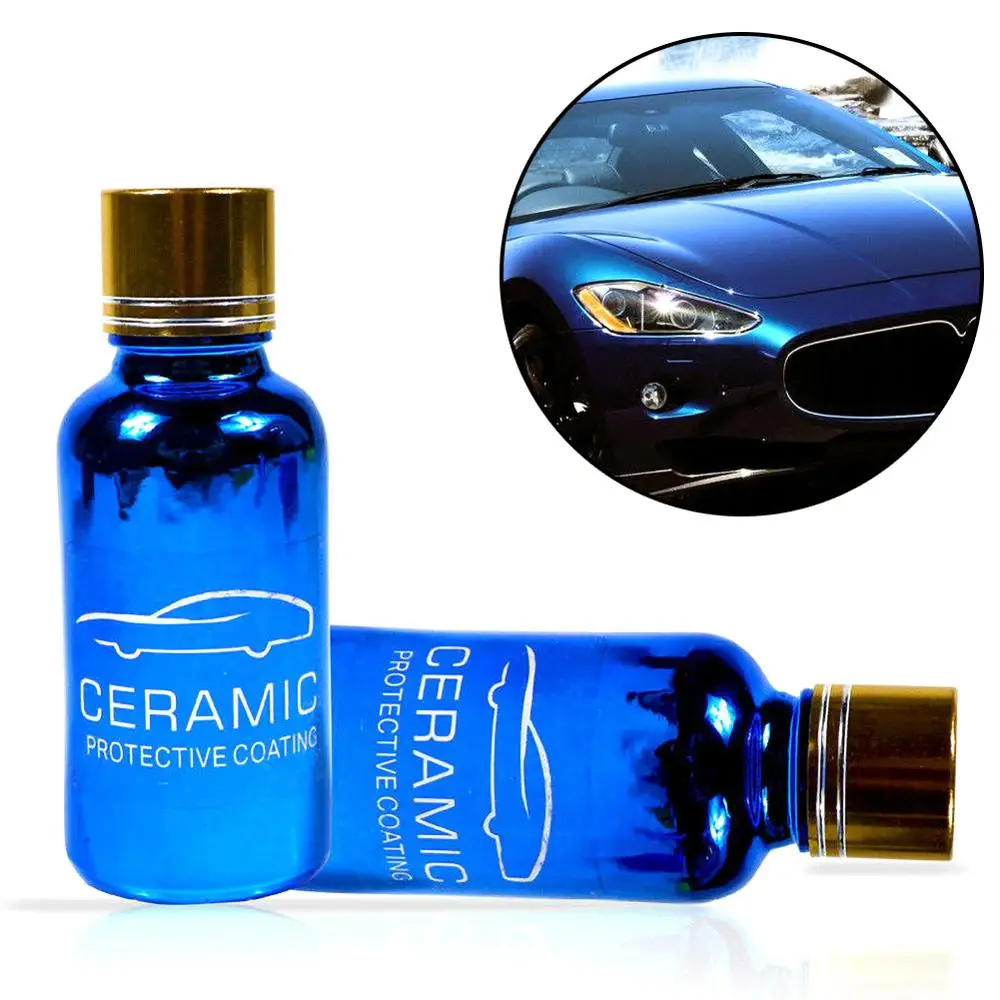 

Automotive 9H Liquid Nano Ceramic Car Glass Coating Super Hydrophobic Anti Scratch Polish Paint Care Car Accessories Car Cleaner