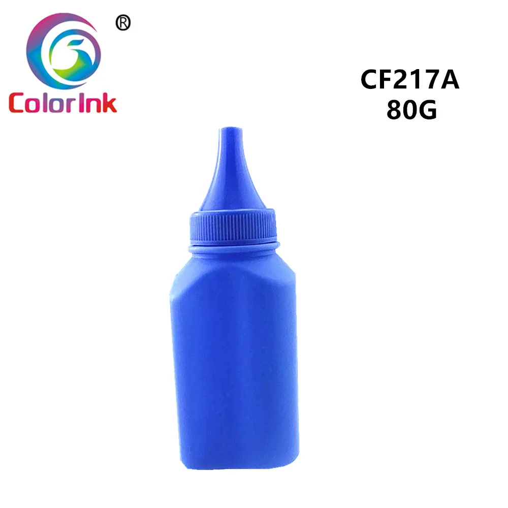 Цвет чернил без чипа CF217A CF217 17A 217A тонер-картридж для hp LaserJet Pro M102a M102W 102 МФУ M130a M130fn 130 130fn M102