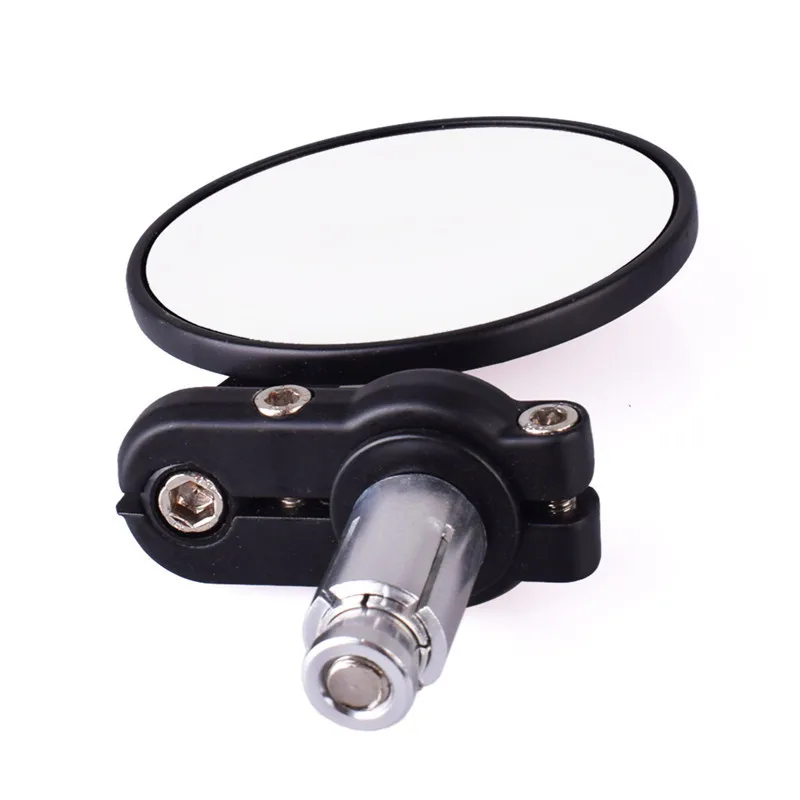 Универсальное боковое зеркало Cafe Racer с ручкой для мотоцикла класса ретро Honda Suzuki
