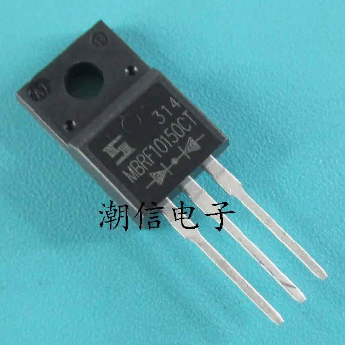 

Диод 10cps MBRF10150CT 10. A 150 в