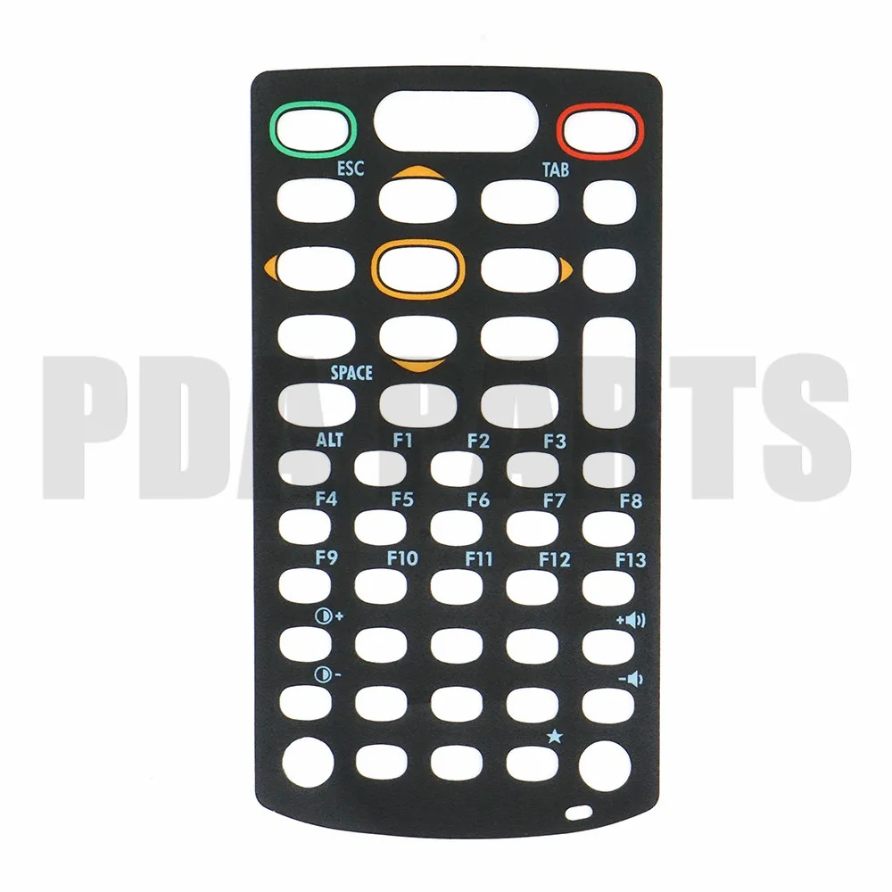 (10 шт.) 10 шт. накладка клавиатуры (48 клавиш) для символа MC3070 MC3090 MC3090G Z RFID|Клавиатуры