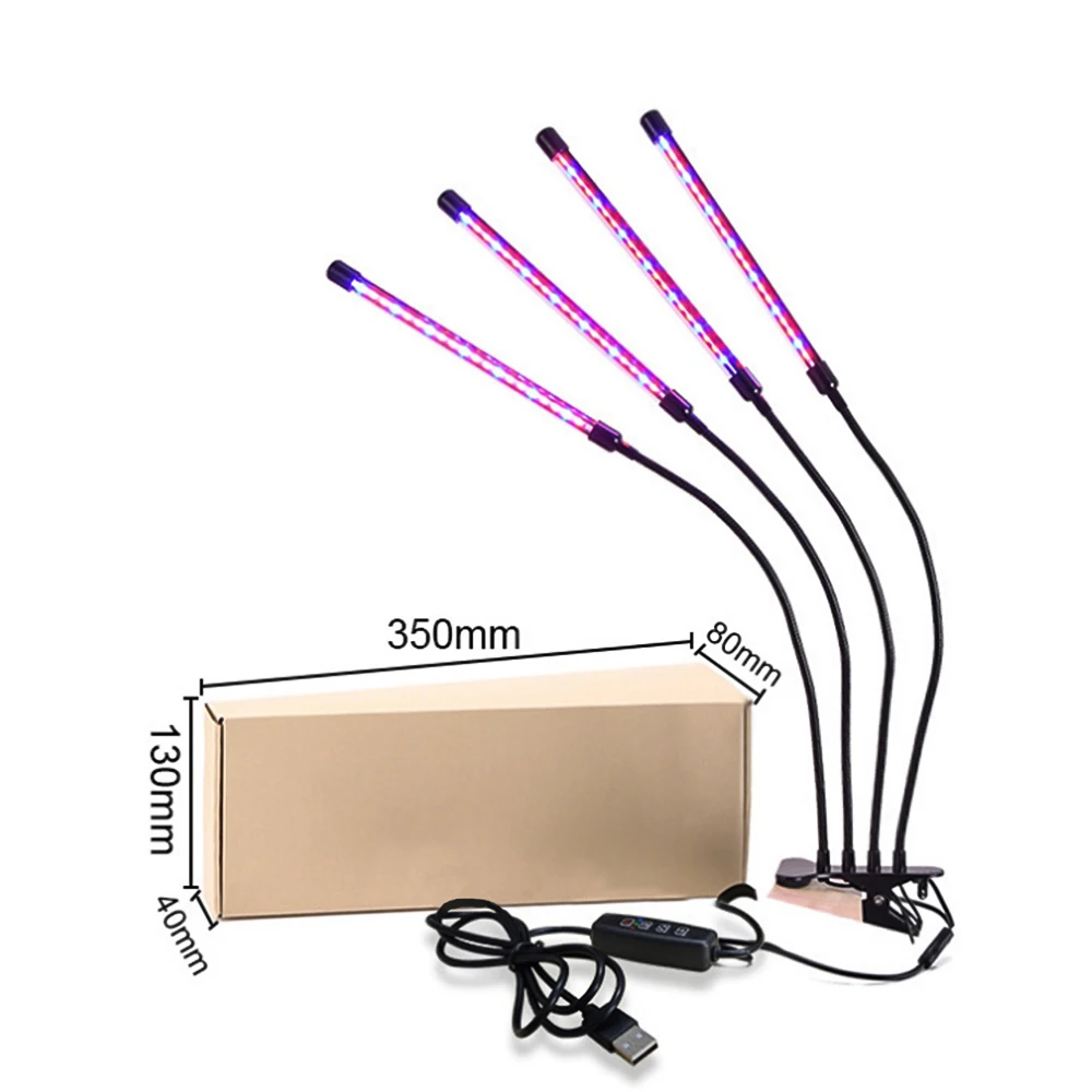 Goede Volledige Spectrum Led Plant Lamp Greenhouse Led Grow Light Plant Groeien Lamp Indoor Planting Lamp Opknoping Licht Invullen