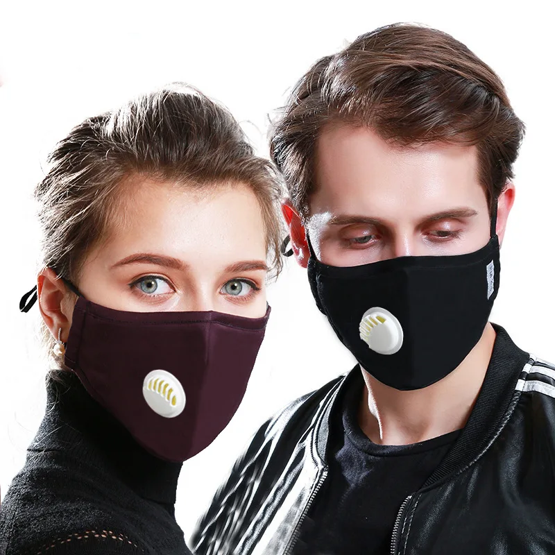 PM2.5 маска для предотвращения загрязнения респиратор от пыли моющаяся