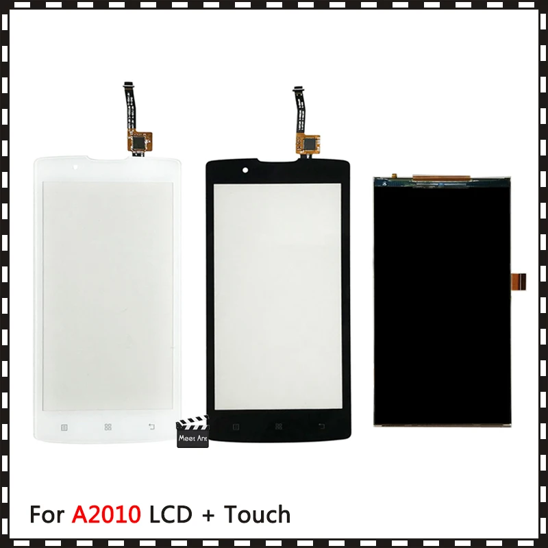 High Quality 4.5'' For Lenovo A2010 Lcd Display With Touch Screen Digitizer Sensor | Мобильные телефоны и