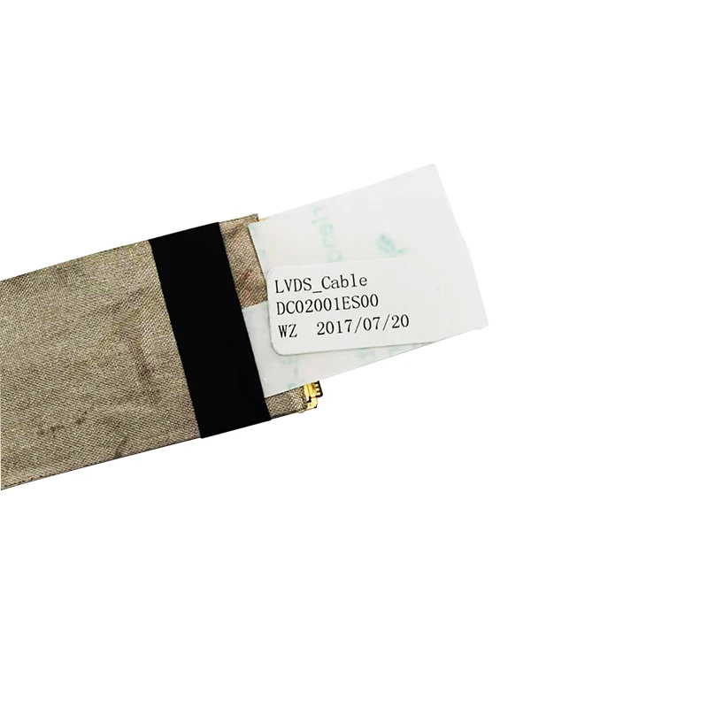 Гибкий шлейф для видеоэкрана Lenovo G580 G585 G580A QIWG6 ЖК дисплей ноутбука со светодиодным