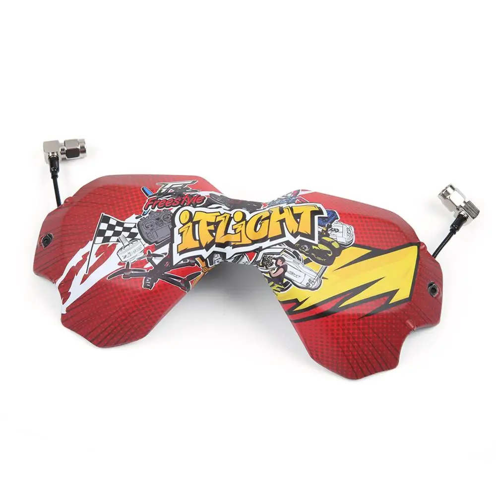 IFlight-antena direccional Crystal HD de 5,8 GHz, m&oacute;dulo de largo alcance de alta ganancia para RC, bricolaje, Dron de carreras con visi&oacute;n en primera persona-2