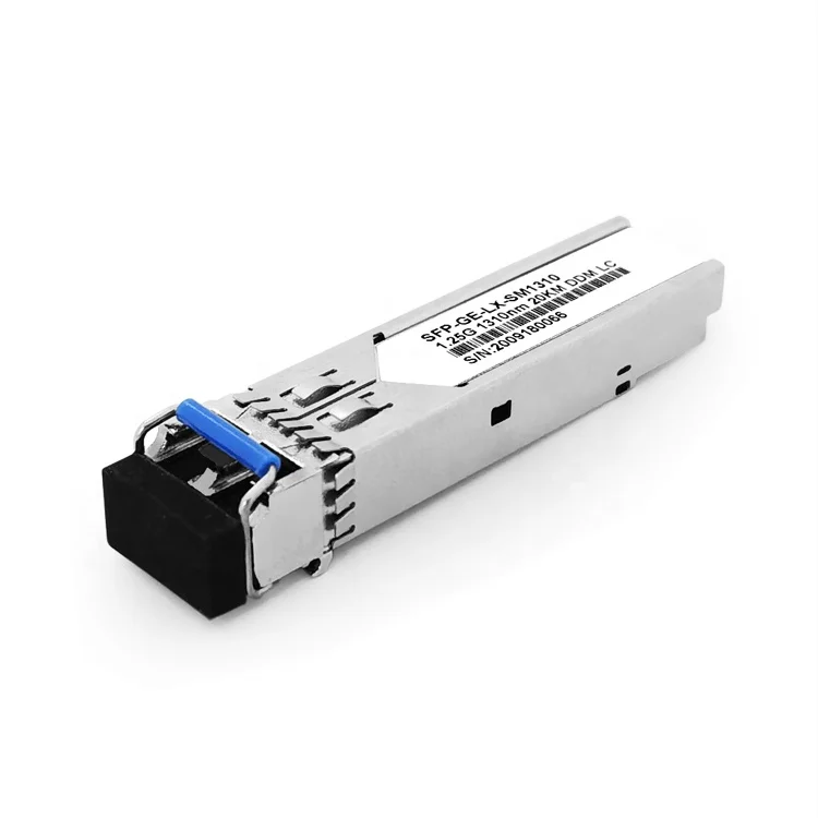 

Одномодовый двухъядерный Sfp Lr модуль 1310G 20 км Sfp Трансивер