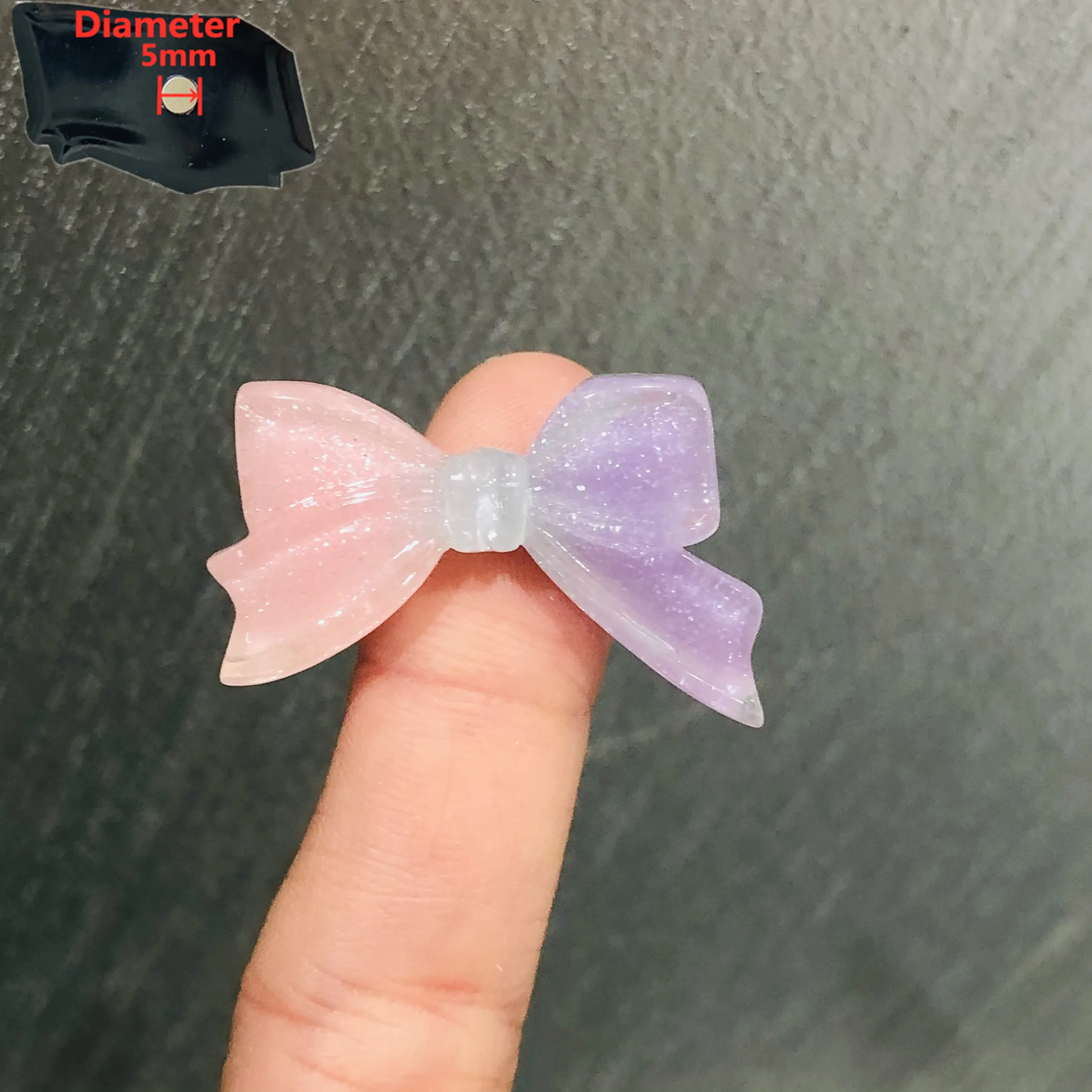 Изысканное изделие из смолы 1 шт. фотолуна любовь единорог звезда лук фотоподарок