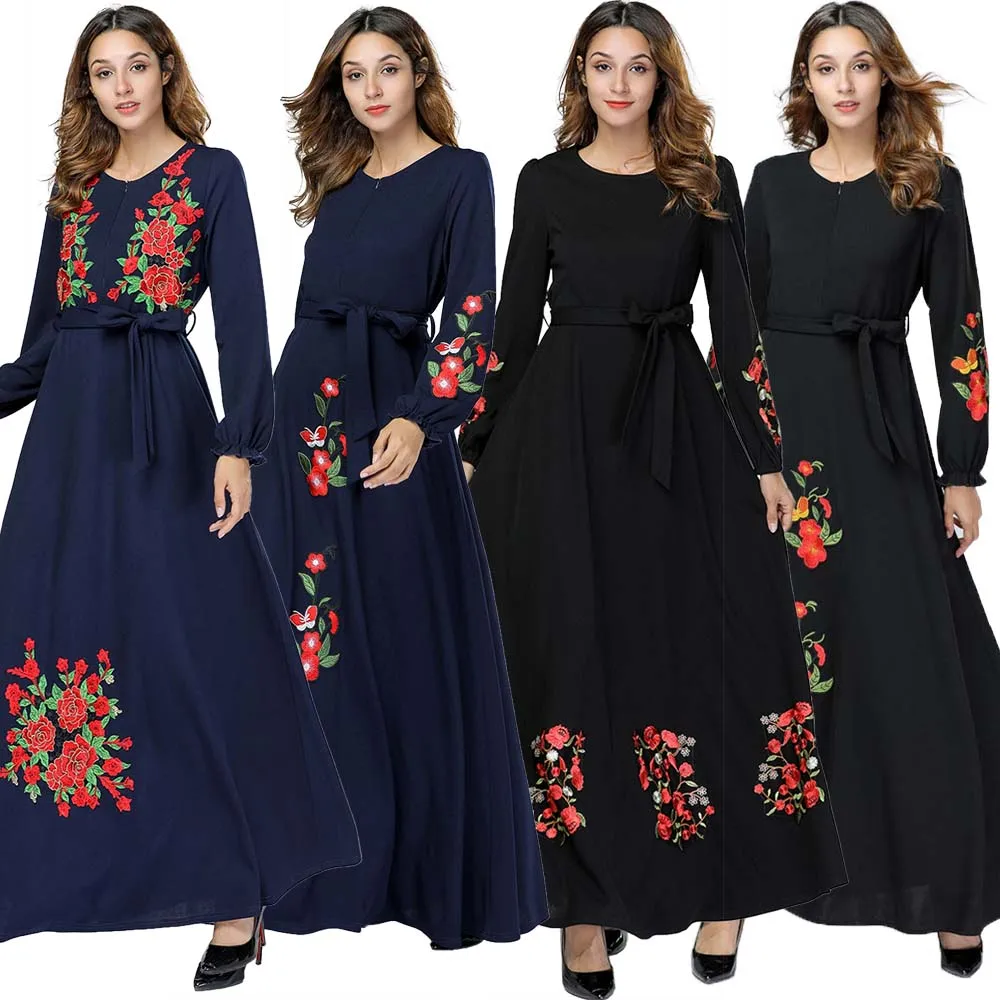 BNSQ Dubai Abaya For Women Hijab Evening Dress Arabic Caftan Morocain Kaftan Djelaba Femme Muslim Islamic Clothing | Тематическая