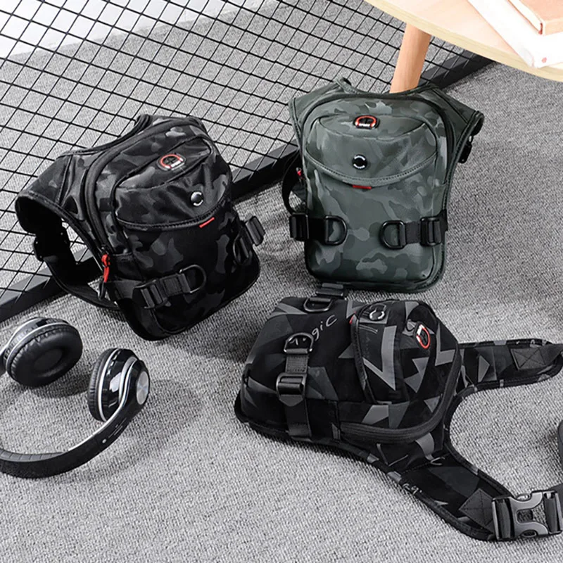 Модные мужские водонепроницаемые сумки до бедра забавная поясная сумка для